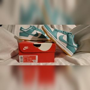 Nike Dunk LowTeal / White Brand New in Box
